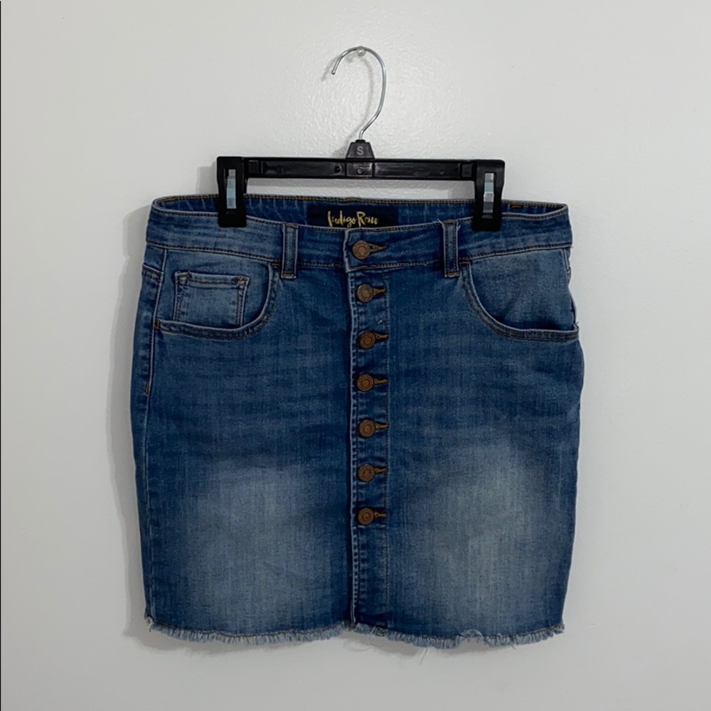 Jean Skirt